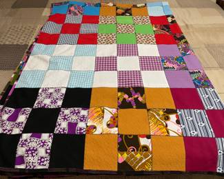 Vintage Handmade Quilt