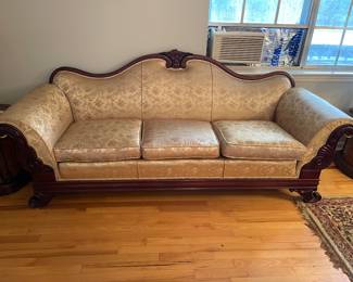 Antique Victorian Sofa