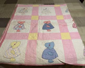 Vintage Handmade Quilt