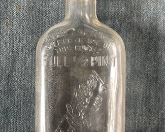 Vintage H&A Gilley Gin Bottle