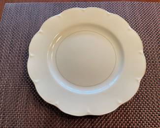 Haviland Leeds Dinner Plate X 6