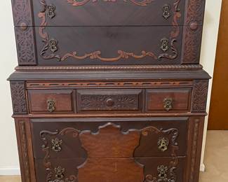 Antique Forest Furniture Highboy (Rare Find!)