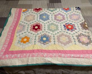Vintage Handmade Quilt