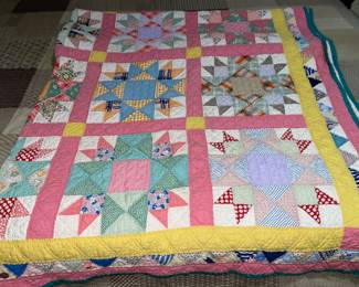 Vintage Handmade Quilt