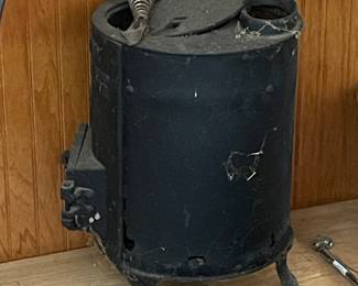 Antique Cast Iron Woodburning Stove