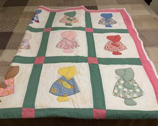 Vintage Handmade Quilt