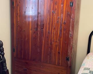 Large Cedar Armoire