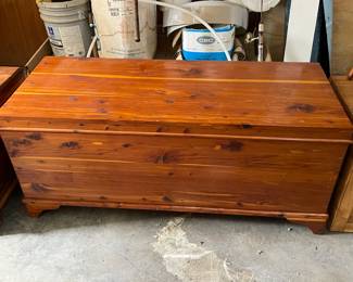 Vintage Cedar Chest