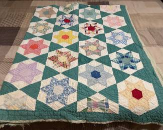 Vintage Handmade Quilt