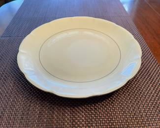 Haviland Leeds Large Round Serving Platter