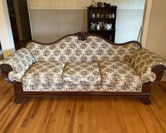 Antique Victorian Sofa