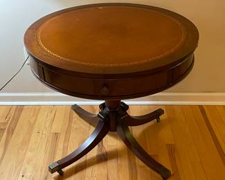 Vintage Drum Style Table