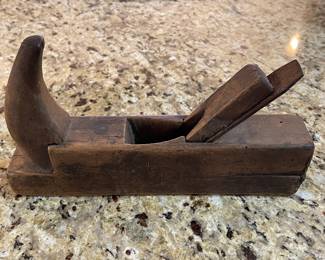 Antique Wood Planer