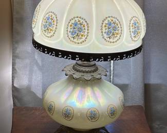 Vintage Hurricane Lamp