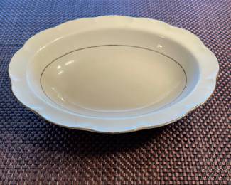 Haviland Leeds Vegetable Bowl X 2
