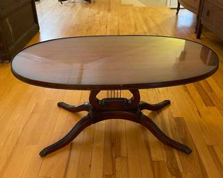 Vintage MCM Mersman Oblong Cocktail/Coffee Table