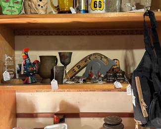 Vintage, horseless, carriage collectibles, and memorabilia