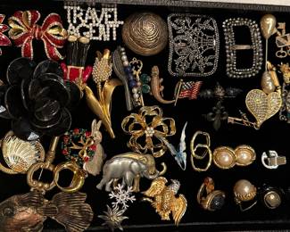 Pins and brooches