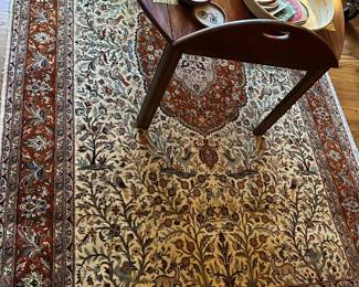 Persian Style wall area rug