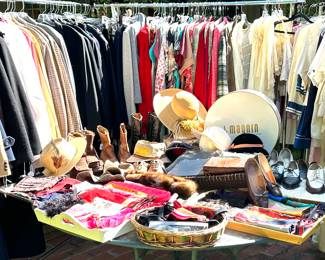 Vintage and antique clothing and accessories