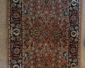 Wall area rug, Persian style