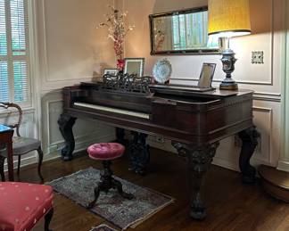 1870 Chickering and Sons Piano no. 34464