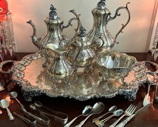 Coffee and tea service by Reed and Barton