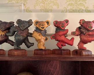 The grateful dead dancing bears