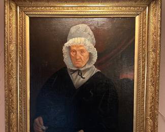 Sarah Maud Murgatroyd of Green Hill Hall and West Riddlesden, by J. Thompson, dated 1834