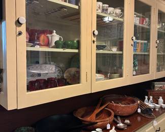 Items in the Butler’s pantry