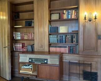 Vintage bound books and books sets