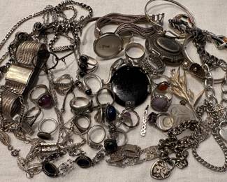 Sterling, jewelry and accessories