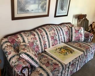 Floral Sofa, Hampton Prints