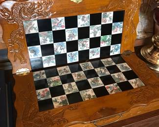 Oriental Checker Board 