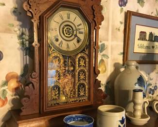 Victorian Mantle Clock 