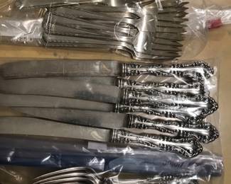 Silver Plated Flatware 