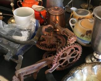Antique Apple Peeler 