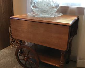 Maple Tea Cart