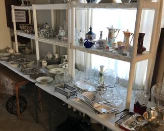 Glassware, China, Stained Glass Hanging Lamp