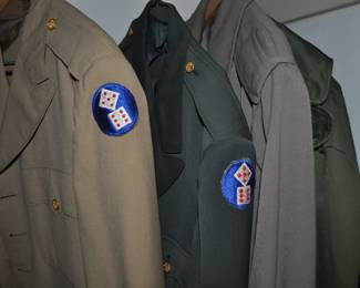 Military uniforms 