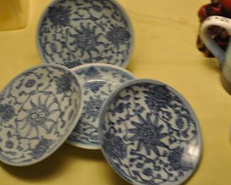 Asian small plates, numerous  