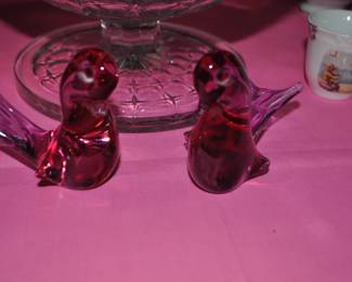 Glass birds 