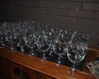 Vintage Boda barware 