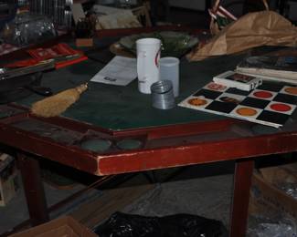 Poker/ game table 