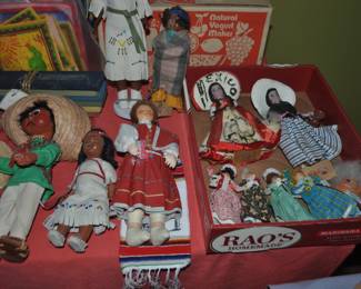 Dolls of the world 
