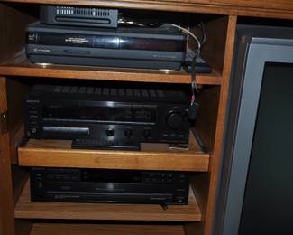 Component stereo system 