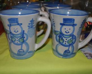 6 Mary Alice Hadley cups 