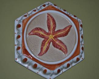 Several colorful molds 