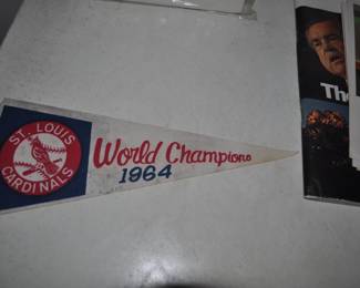 1964 St Louis Cardinals pennant 