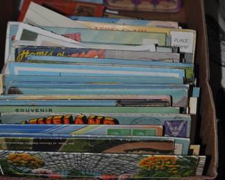 Old postcards 